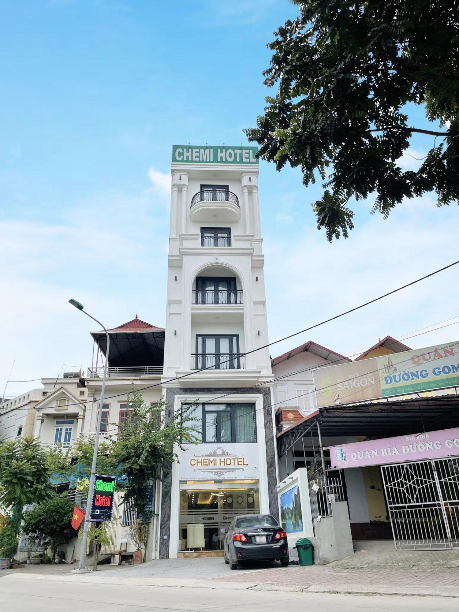 Chemi Noi Bai Airport Hotel & Travel Hanoi Luaran gambar