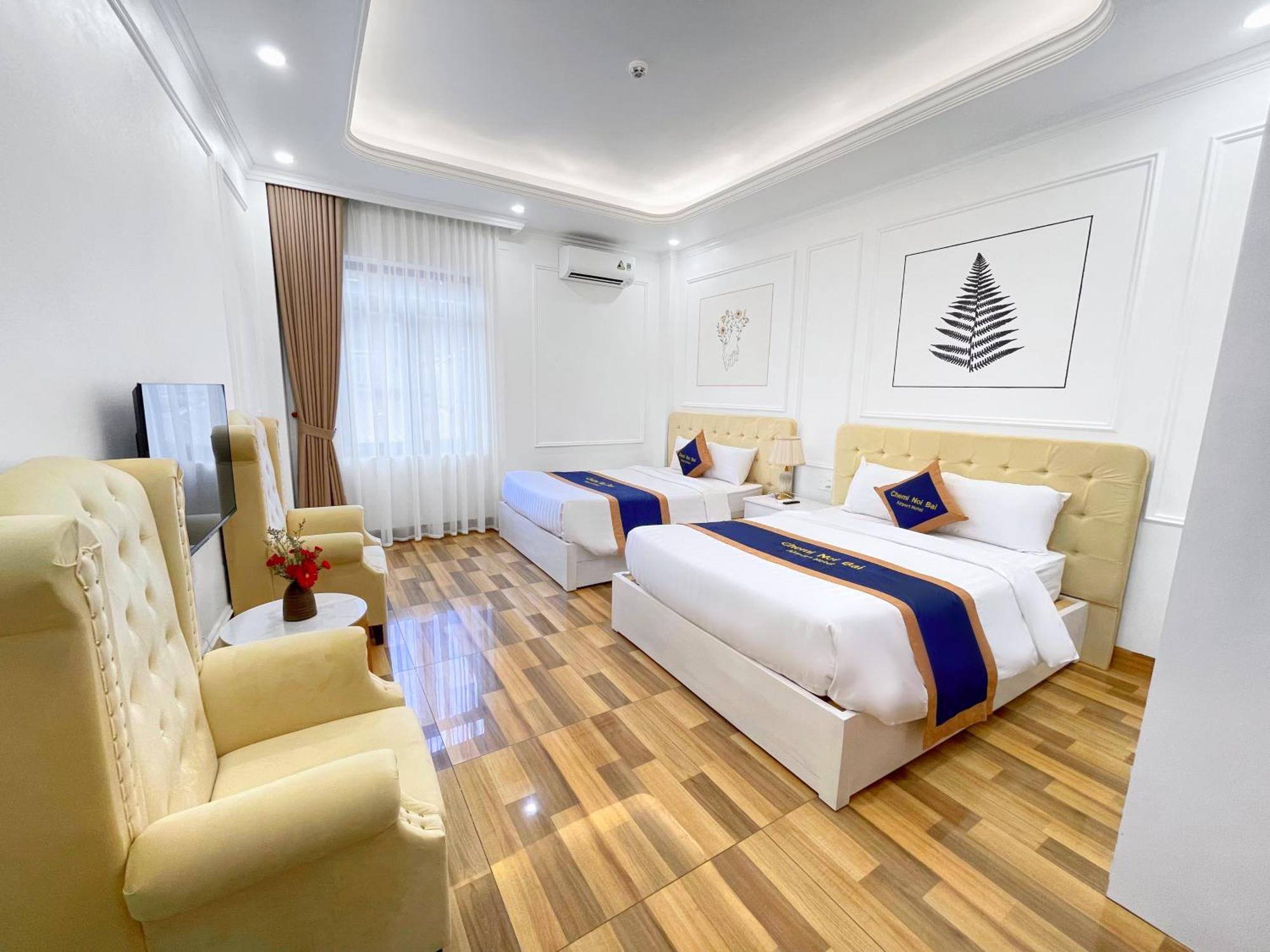 Chemi Noi Bai Airport Hotel & Travel Hanoi Luaran gambar