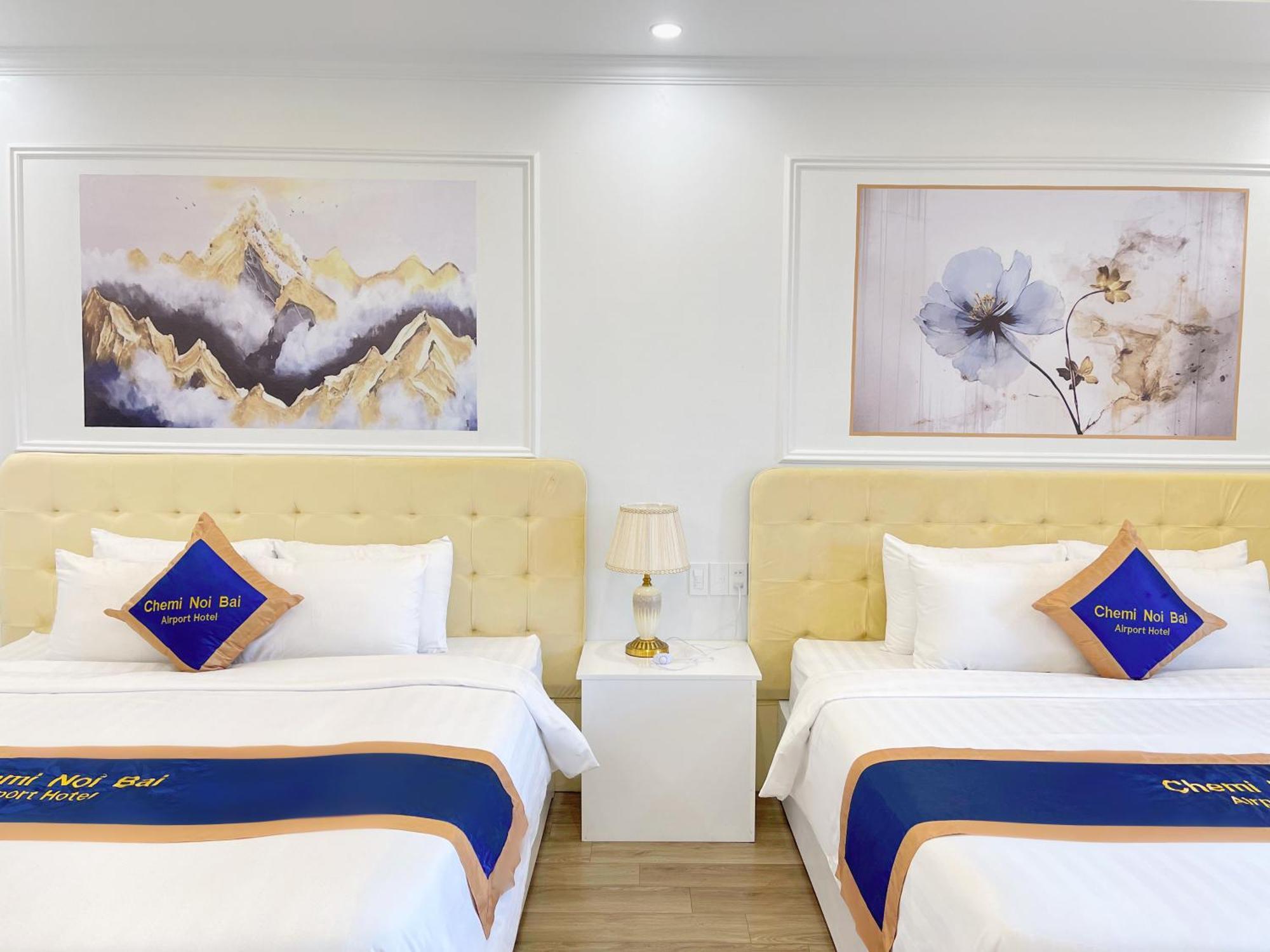 Chemi Noi Bai Airport Hotel & Travel Hanoi Luaran gambar