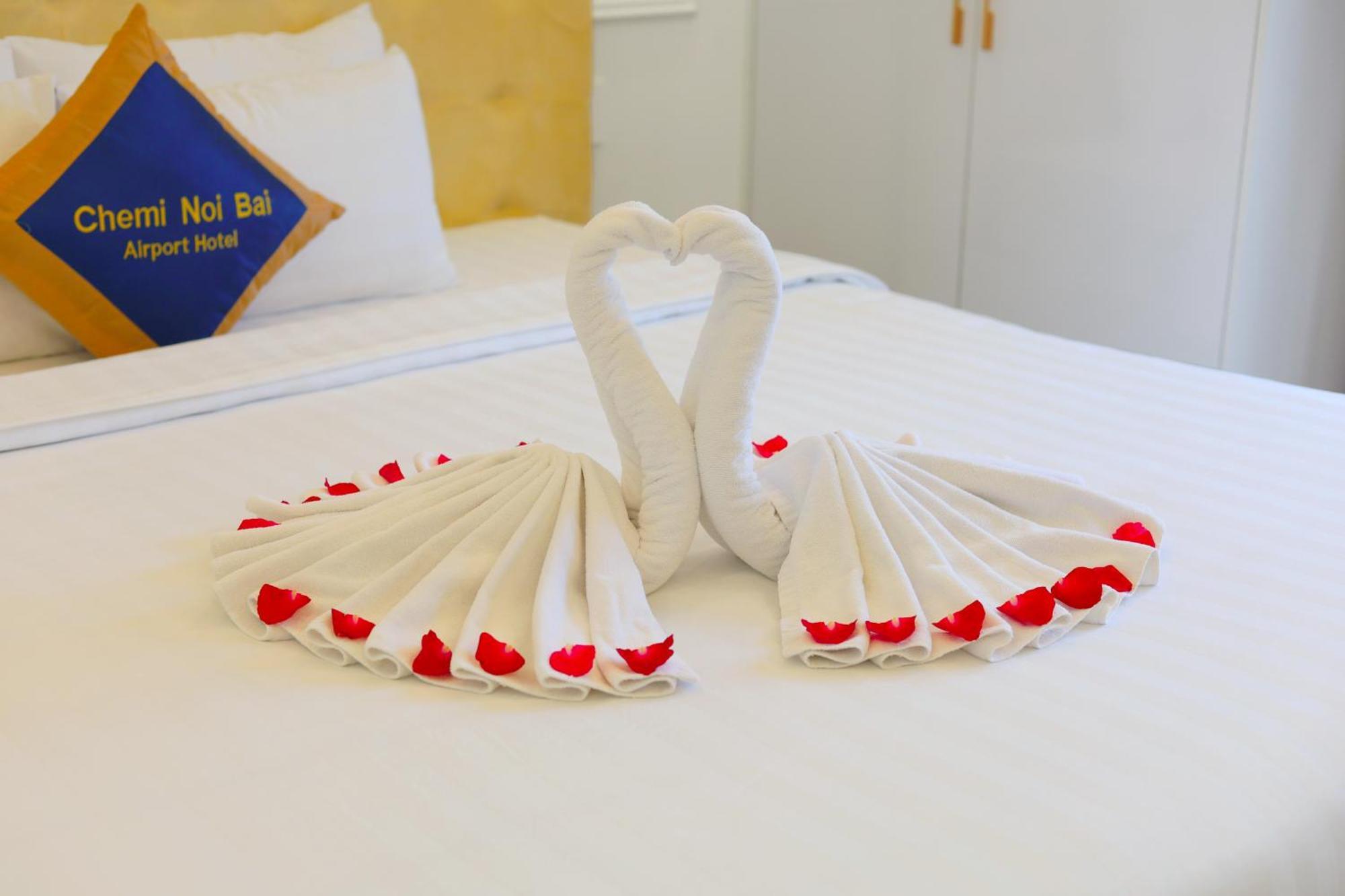 Chemi Noi Bai Airport Hotel & Travel Hanoi Luaran gambar