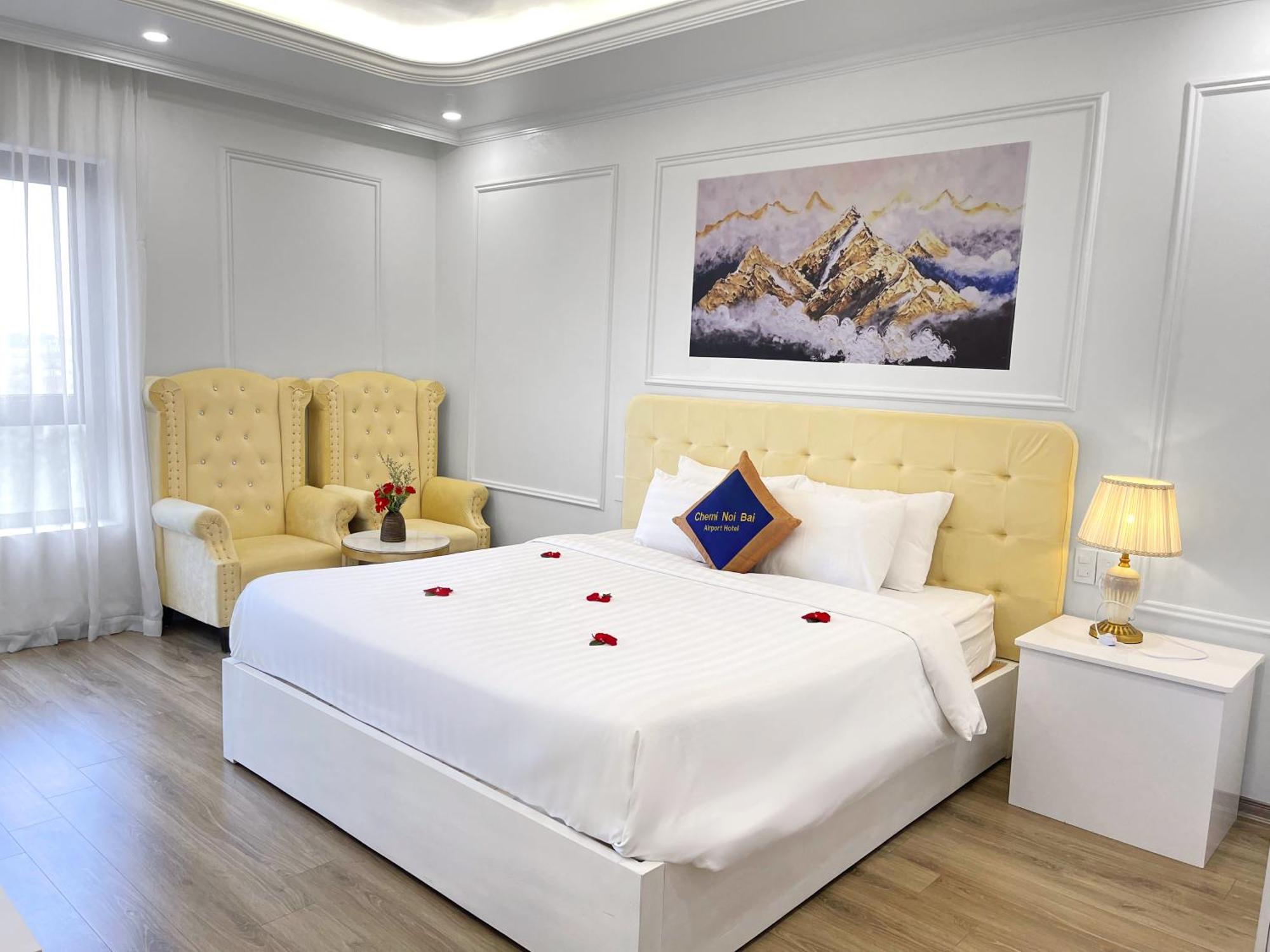 Chemi Noi Bai Airport Hotel & Travel Hanoi Luaran gambar